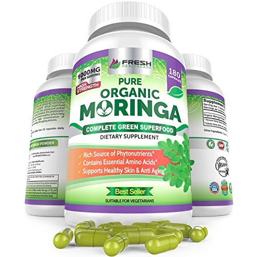 Organic Moringa Powder