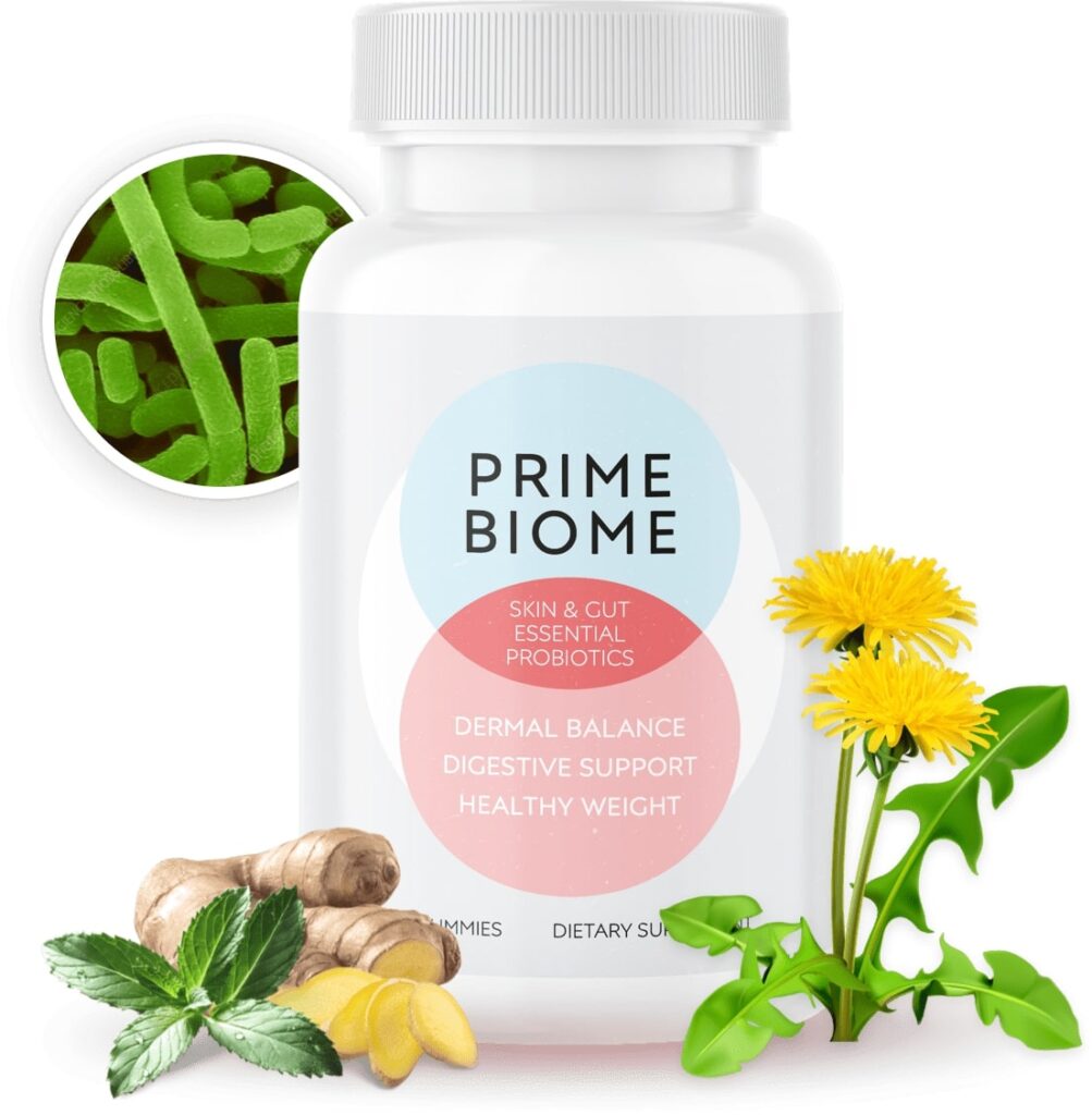 PrimeBiome-Perfect GutMicrobime